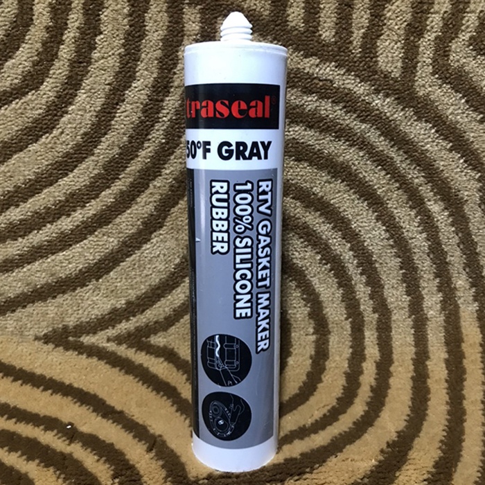 Keo xám, keo chịu nhiệt, keo tạo gioăng, keo thế ron ô tô xe máy X'traseal 750F Gray RTV Silicone