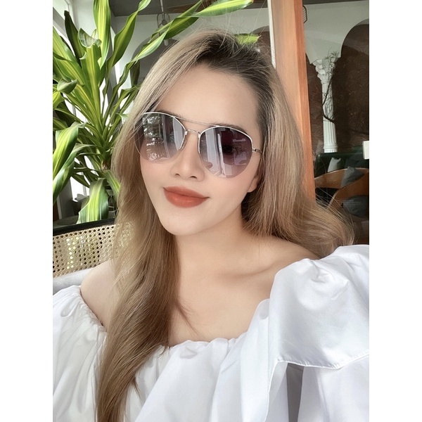 Kính mát nữ CALVIN KLEIN dáng Butterfly model CK20121S-045