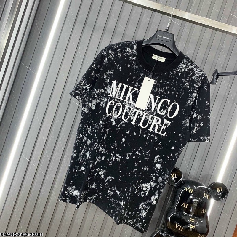 Áo  thun loang  hàng  hiệu  mekenko