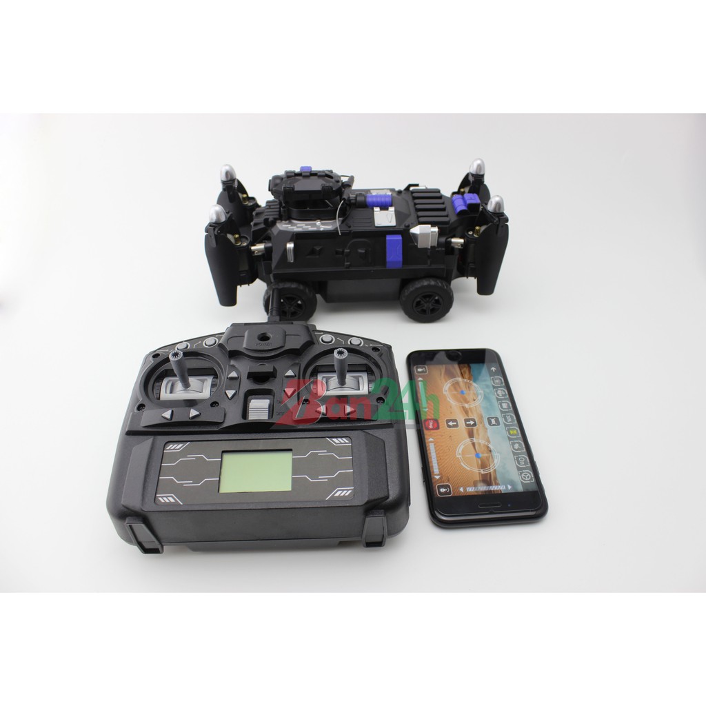 Máy bay điều khiển JJRC H40WH phiên bản Drone X Tank 2 trong 1 , phiên bản mới nhất 2017