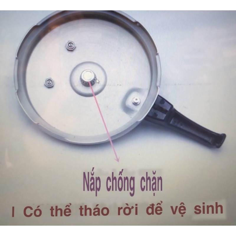 Nồi áp suất gas Xinbao 24cm(7L)