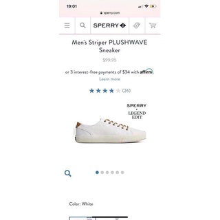 Giày Sperry chính hãng size 42.5