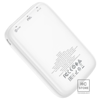 Sạc dự phòng 20000mAh - Chuẩn QC 3.0 - VOOC - Pin dự phòng Hoco Q2A - Nhỏ gọn tiện lợi