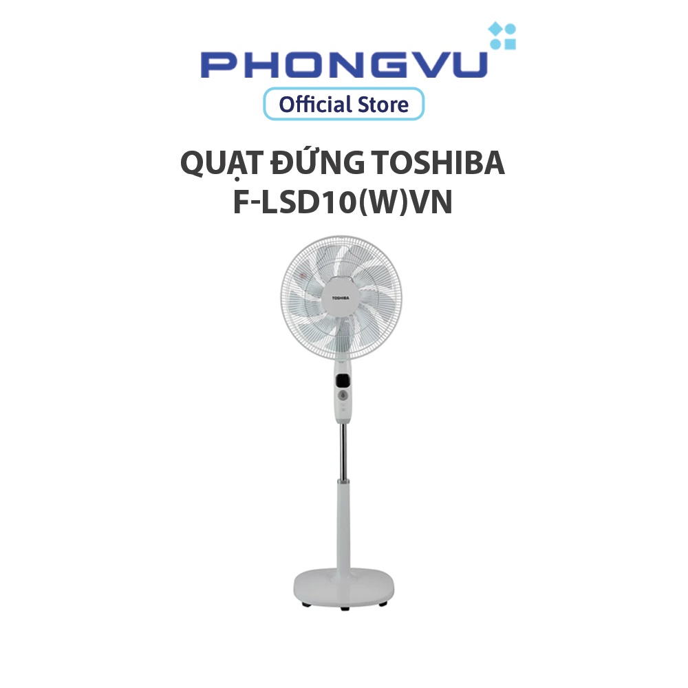 Quạt đứng Toshiba F-LSD10(W)VN - Bảo hành 12 tháng