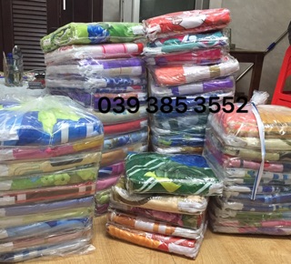ÁO BỌC NỆM 100x200x10cm mặc được 2 mặt