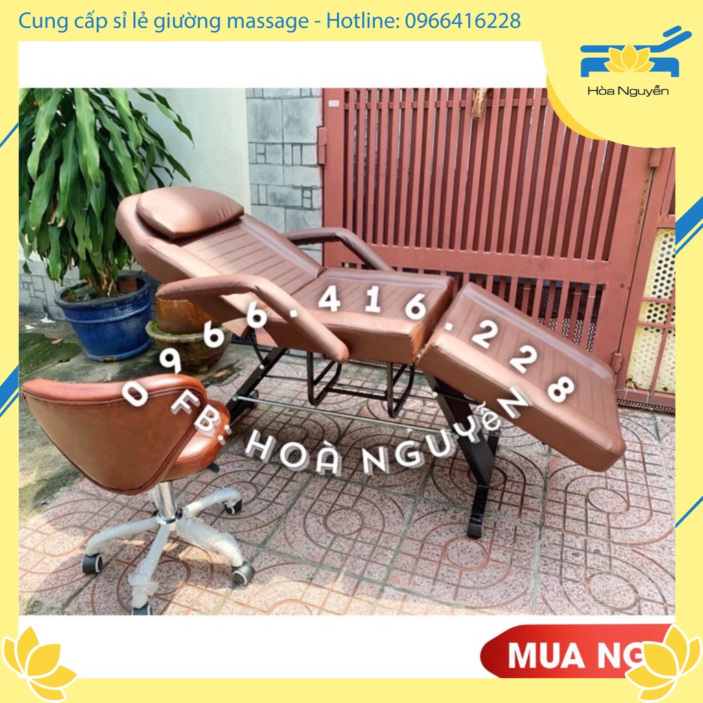 Giường Tiêm Filler, Phun Xăm - Hàng Có Sẵn