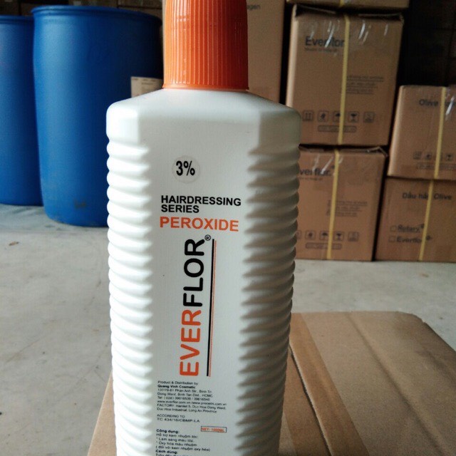 OXy Kem Trợ nhuộm 1000ml