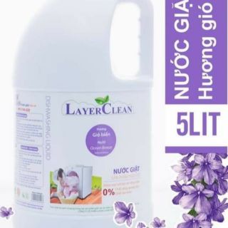 Nước giặt hữu cơ LayerClean hương gió biển 5l