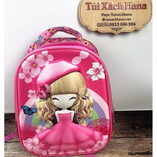 Balo đi học cho bé gái, chống gù lưng BB201 💞❤👜❤👜❤👜 BALOXINHSAIGON