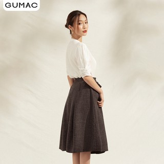 Chân váy buột dây VA1189 GUMAC