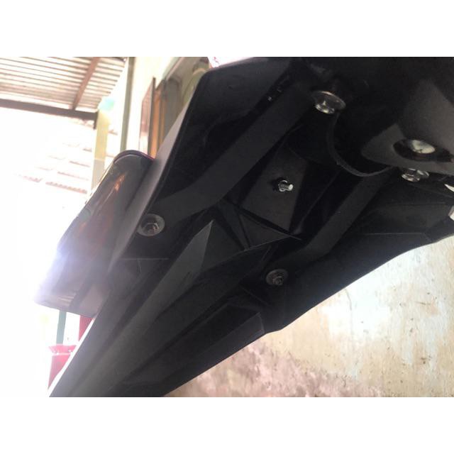 Bát chống gãy chống rung cho winner và raider satria khi lắp dè sonic/FZ