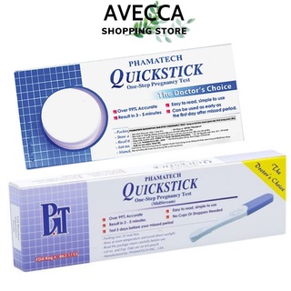 (Che Tên Sản Phẩm)Bút thử thai nhanh Quickstick One-Step Midstream,Que thử thai Quickstick