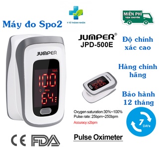 Máy đo SpO2 , máy đo nồng độ oxy trong máu spo2 chính hãng, máy đo spo2 kẹp ngón jumper chính xác sp02 bảo hành 12 thumbnail