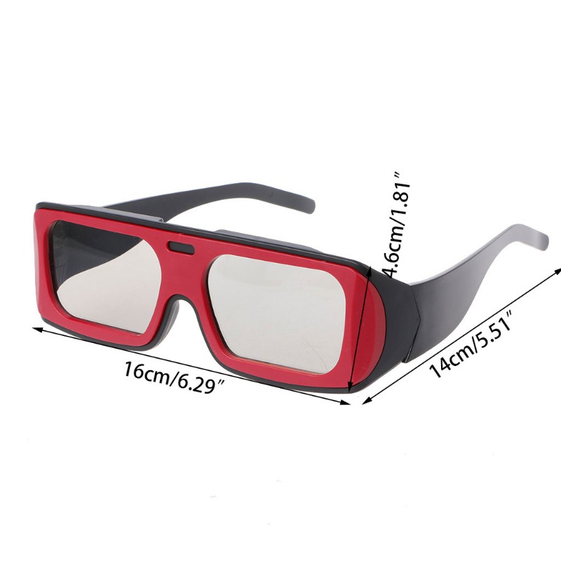 Kính 3d Phân Cực Cho Tv Real D3D