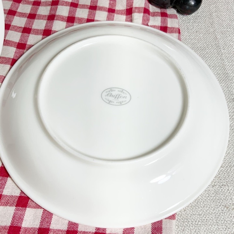 Dĩa sứ gấu Teddy vintage - gốm sứ hoạt hình dễ thương phong cách nhật bản