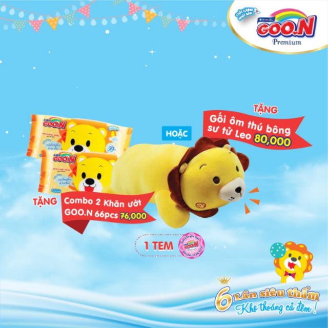 TẢ QUẦN/DÁN GOON PREMIUM 2019 M56/ L46/ XL42/ XXL36/ XXXL26