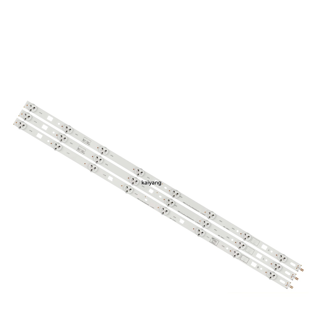 Set 3 Dải Đèn LED 32inch TV Cho SONY 32 "SAMSUNG-2014-SONY-FIJL-32V-A3228 8-LEDs 612mm