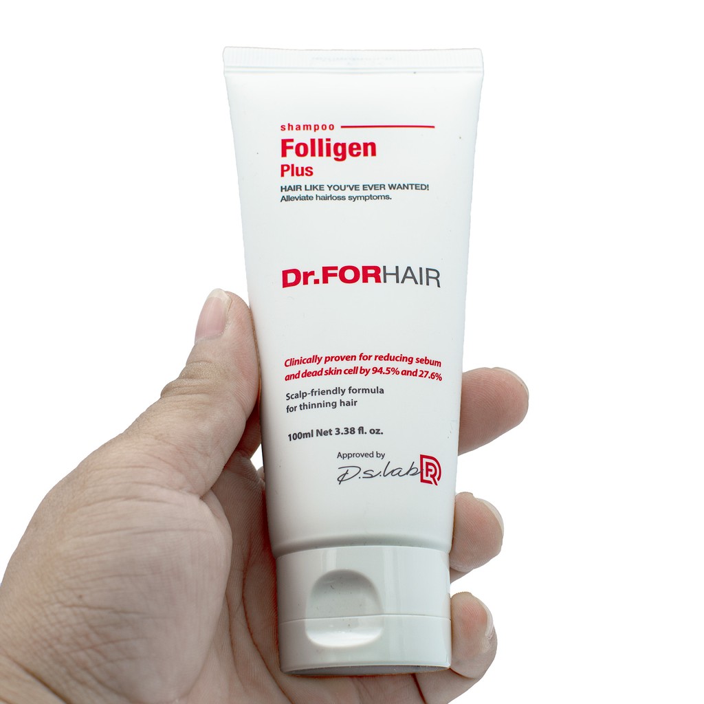 Bộ Dầu Gội Tẩy Tế Bào Chết Dr.FORHAIR/Dr For Hair Sạch Gàu, Giảm Rụng Tóc Và Kích Mọc Tóc