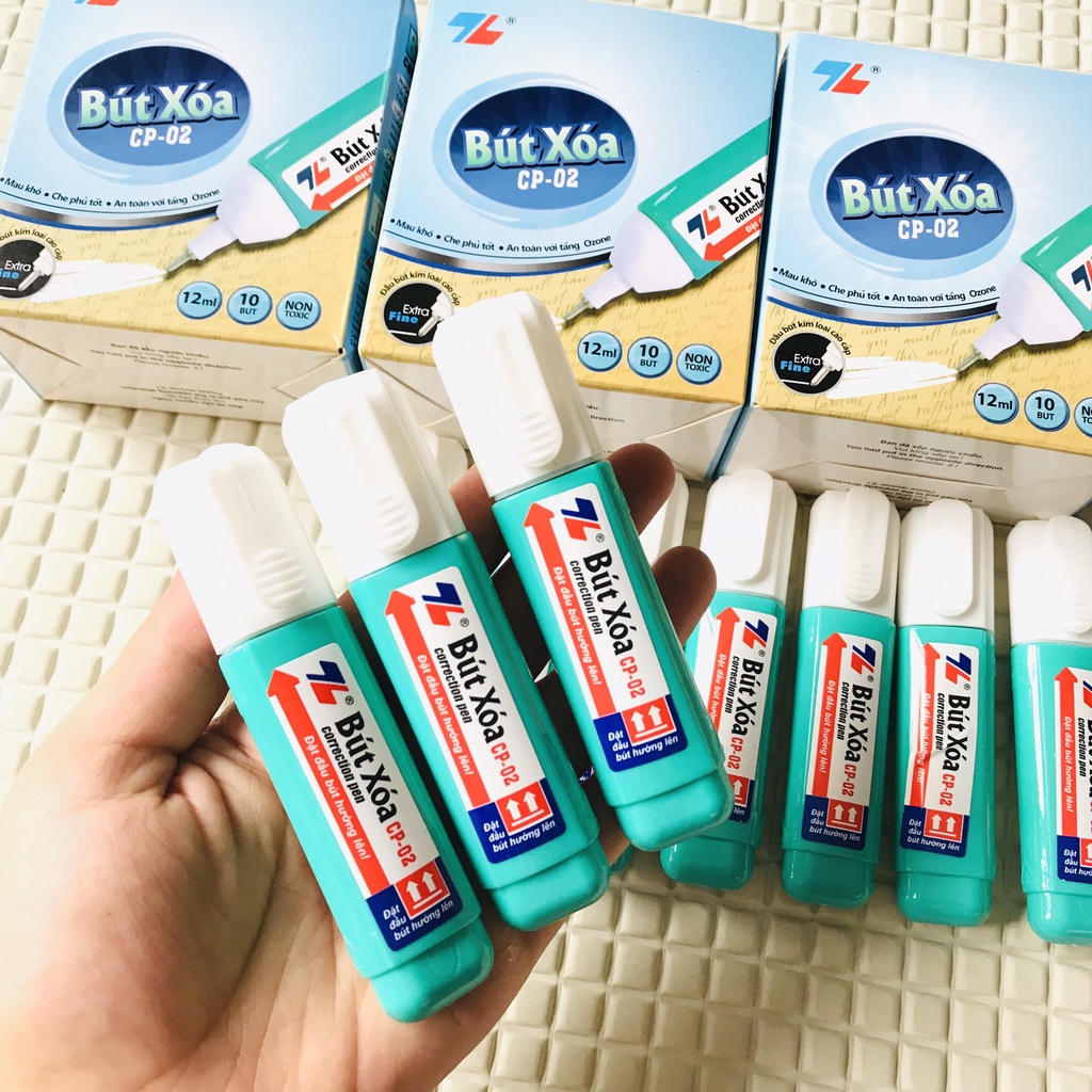 combo 10 bút xóa thiên long cp02