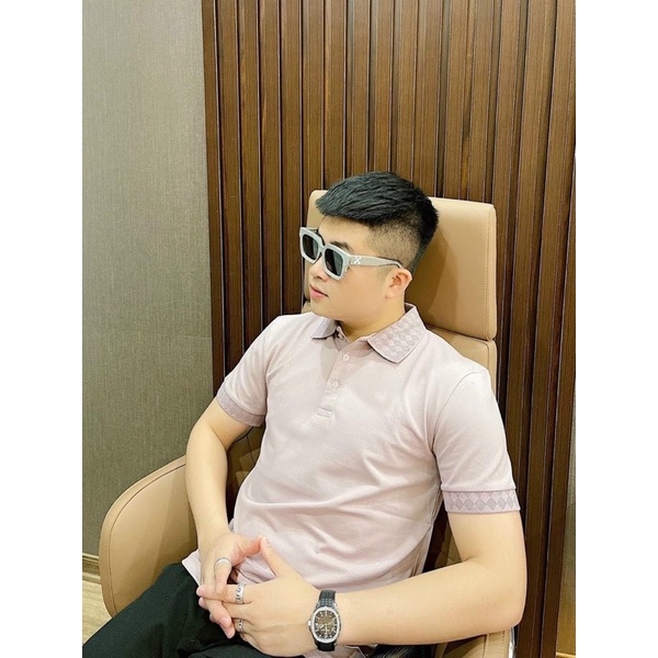 BÁN SỈ ÁO POLO CỔ DỆT 5M CHO NAM | BigBuy360 - bigbuy360.vn