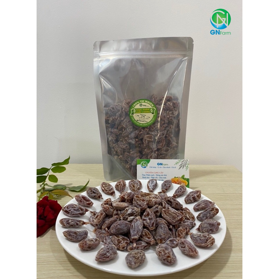 Xí Muội Không Hạt Ô Mai Xí Muội Thịt Chua Chua Mặn Mặn Siêu Ghiền - 100g/250g