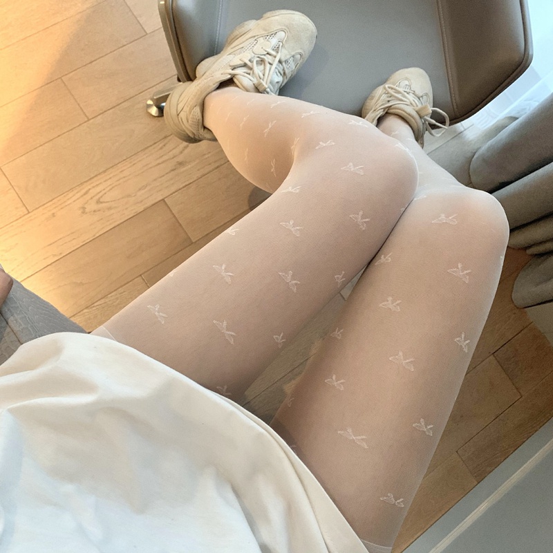 Quần Tất Đính Nơ Phong Cách Lolita Quyến Rũ