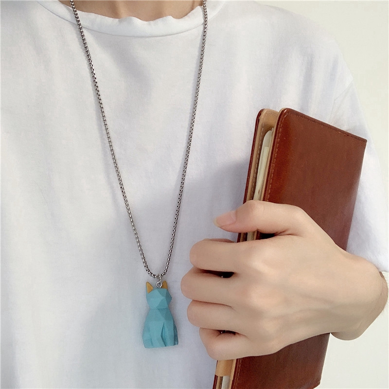 [Mã FASHIONCB231 hoàn tối đa 30K xu đơn 99K] Dây Chuyền Mặt Động Vật 3d Dễ Thương | BigBuy360 - bigbuy360.vn