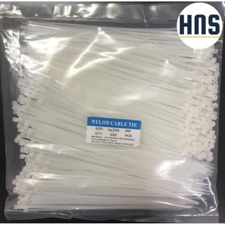 Dây rút nhựa 4x200 gói 500 sợi