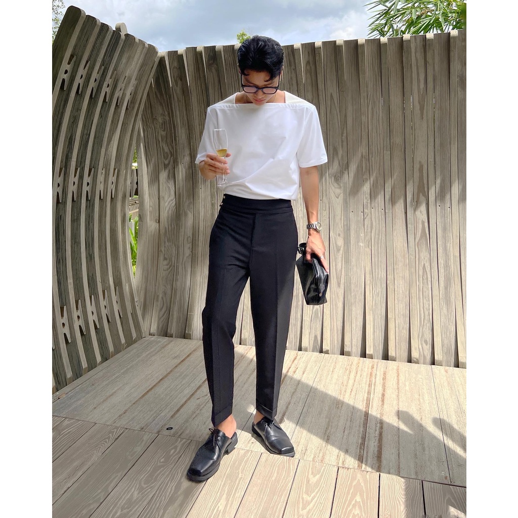 QUẦN TÂY NAM HÀN QUỐC POOSHIN PANT