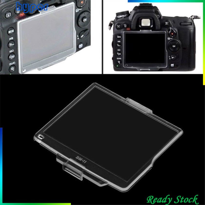 BM-11 Hard Plastic LCD Monitor Cover Screen Protector for Nikon D7000 DSLR