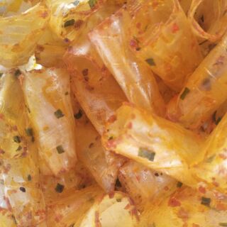 200g bánh tráng cuộn sa tế