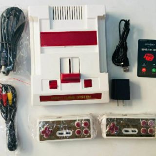 Máy Chơi Game NES 4 Nút HDMI Tay Cầm Bluetooth