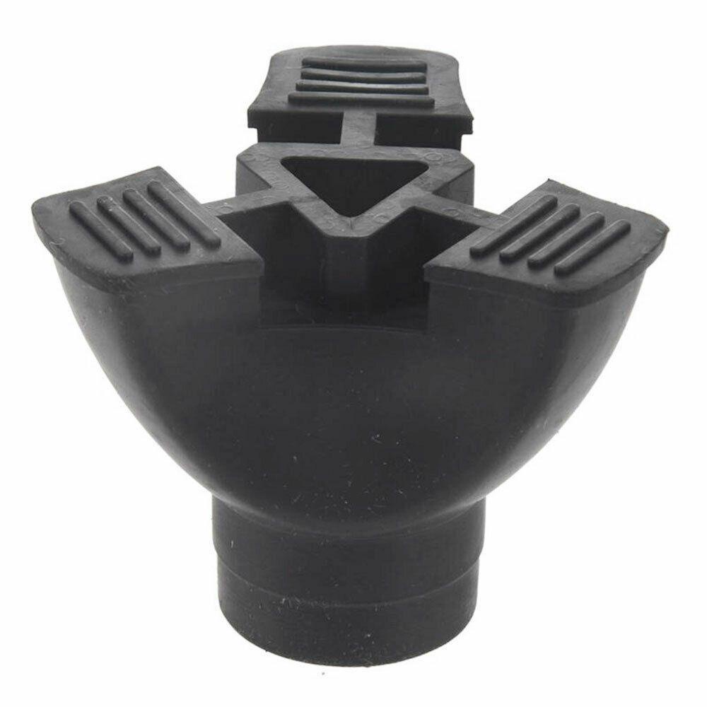 Set 2 Đệm Cao Su Bảo Vệ Đầu Gậy Leo Núi Thay Thế Tiện Dụng