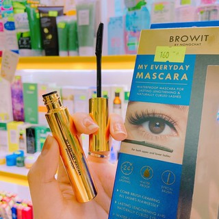 Mascara nongchat browit dài dày mi