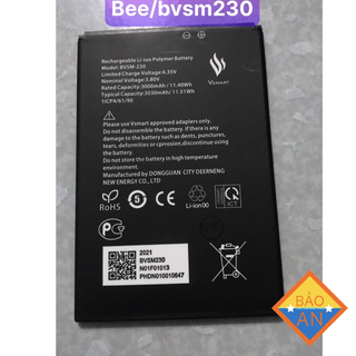 Pin vsmart bee 3 / bvsm-230 zin dung lượng - 3030mah