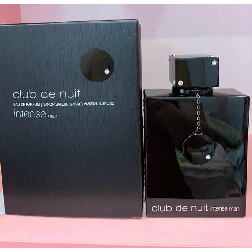 [200ml] Nước hoa nam Armaf Club De Nuit Intense Man EDP Sealed