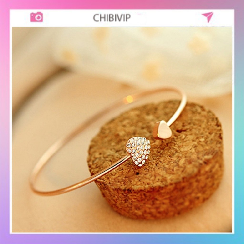 Lắc tay vòng tay nam nữ cặp đôi đẹp Hàn Quốc CHIBIVIP B09