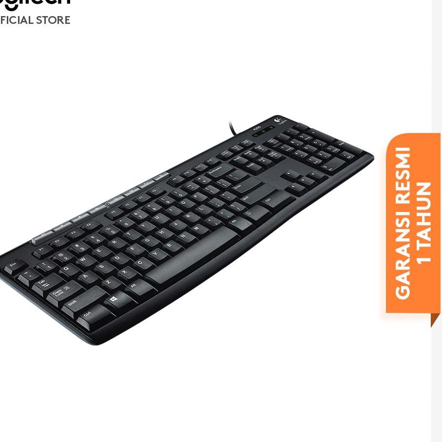 Bàn Phím Có Dây Logitech K200