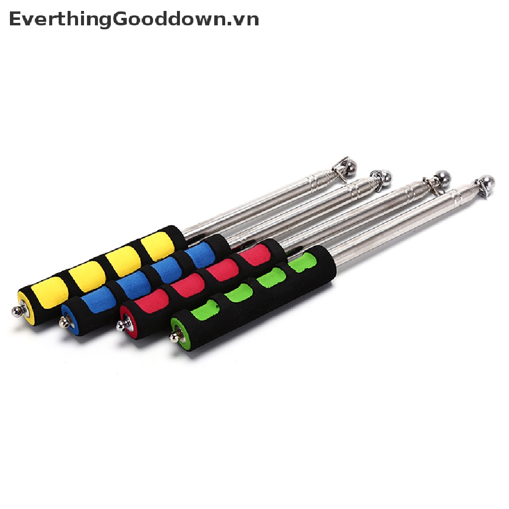 Gậy cờ cầm tay thu gọn 1.2m cho cờ gió