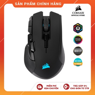 Chuột Gaming Corsair Ironclaw RGB Wireless-