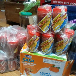 Tôm chua Huế combo 10 hủ 400gr