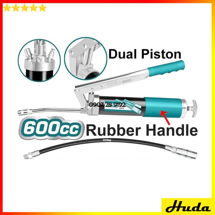 Súng bơm mỡ 400cc 600cc áp suất làm việc 3600-4500 PSI Total Ingco 1234