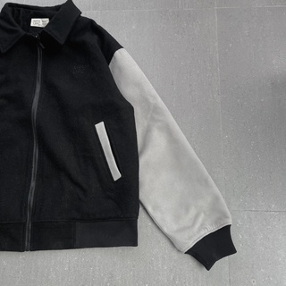 Áo Khoác Dạ “Minimal Varsity Jacket”