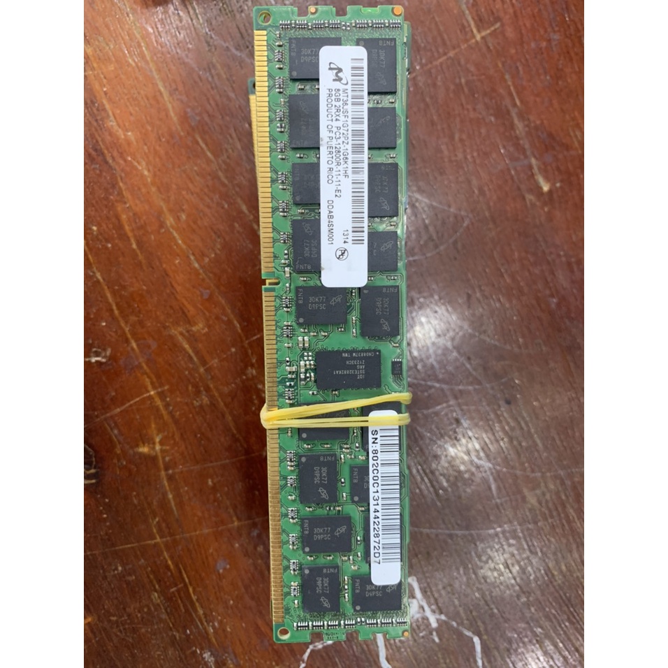 Ram Server EEC Reg DRAM3 và DRAM3L hãng Samsung/sky hynix/elpida 16Gb  ECC Registered tháo Server