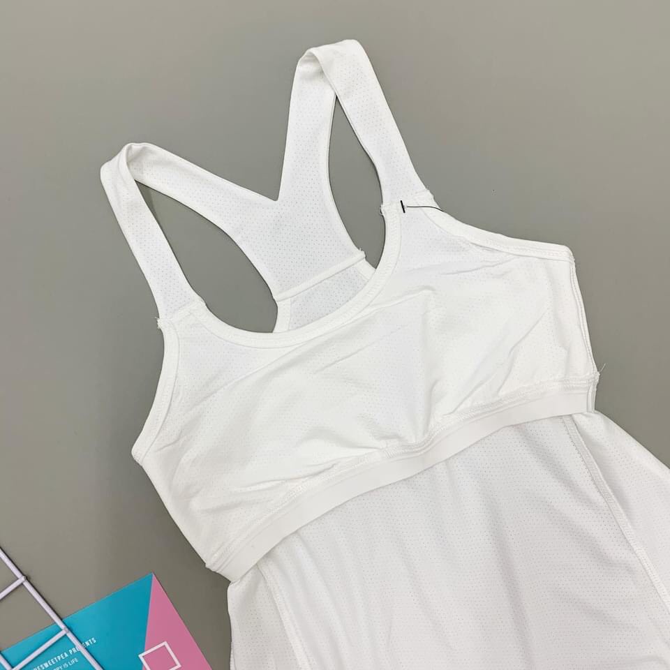 Áo tank top nữ kèm bra kiểu 2 trong 1 tiện lợi có sẵn mút chất ngoại nhập