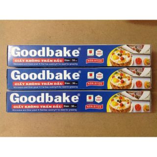 Giấy nến Goodbake( giấy không thấm dầu)
