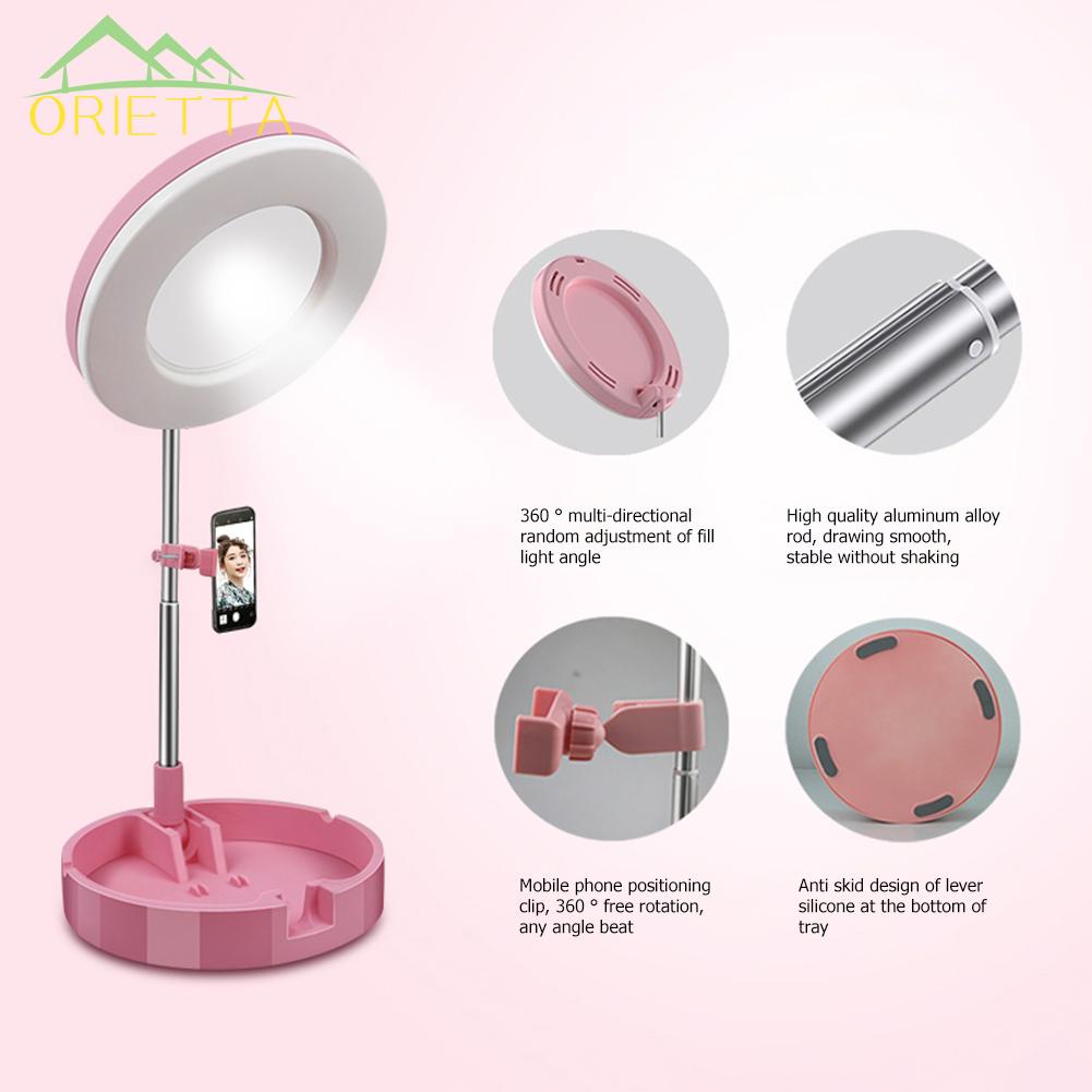 Vòng Đèn Led 8inch Có Thể Điều Chỉnh Hỗ Trợ Chụp Ảnh S | BigBuy360 - bigbuy360.vn