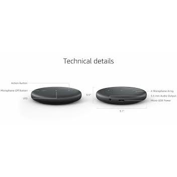 Amazon Echo Input - Thiết bị stream nhạc tích hợp Alexa - (like new - fullbox)