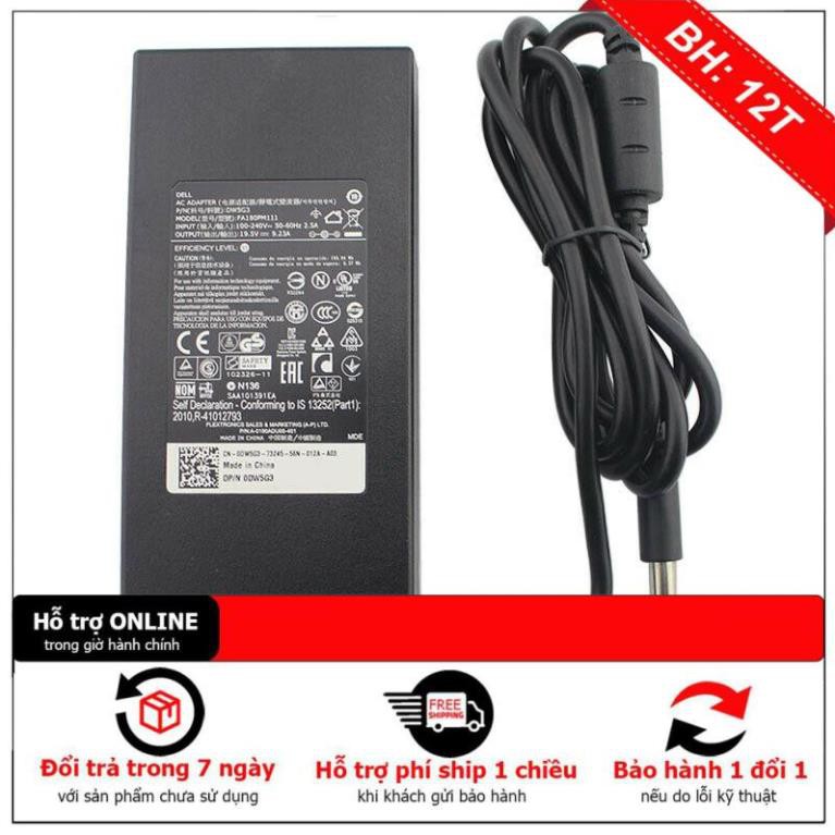 Sạc Adapter Dell M14X R2 AM14XR2-6111BK ,Alienware M14X R2 AM14XR2-8334BK  FREE SHIP  Hàng Nhập Khẩu Chính Hãng