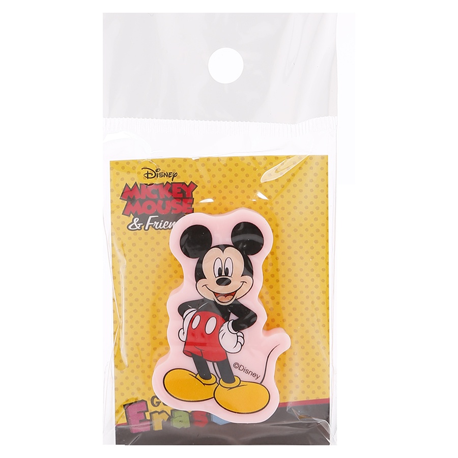 Tẩy chì Thiên Long nhiều màu TP-E020 - In hình Công chúa, Ô tô, chuột Mickey